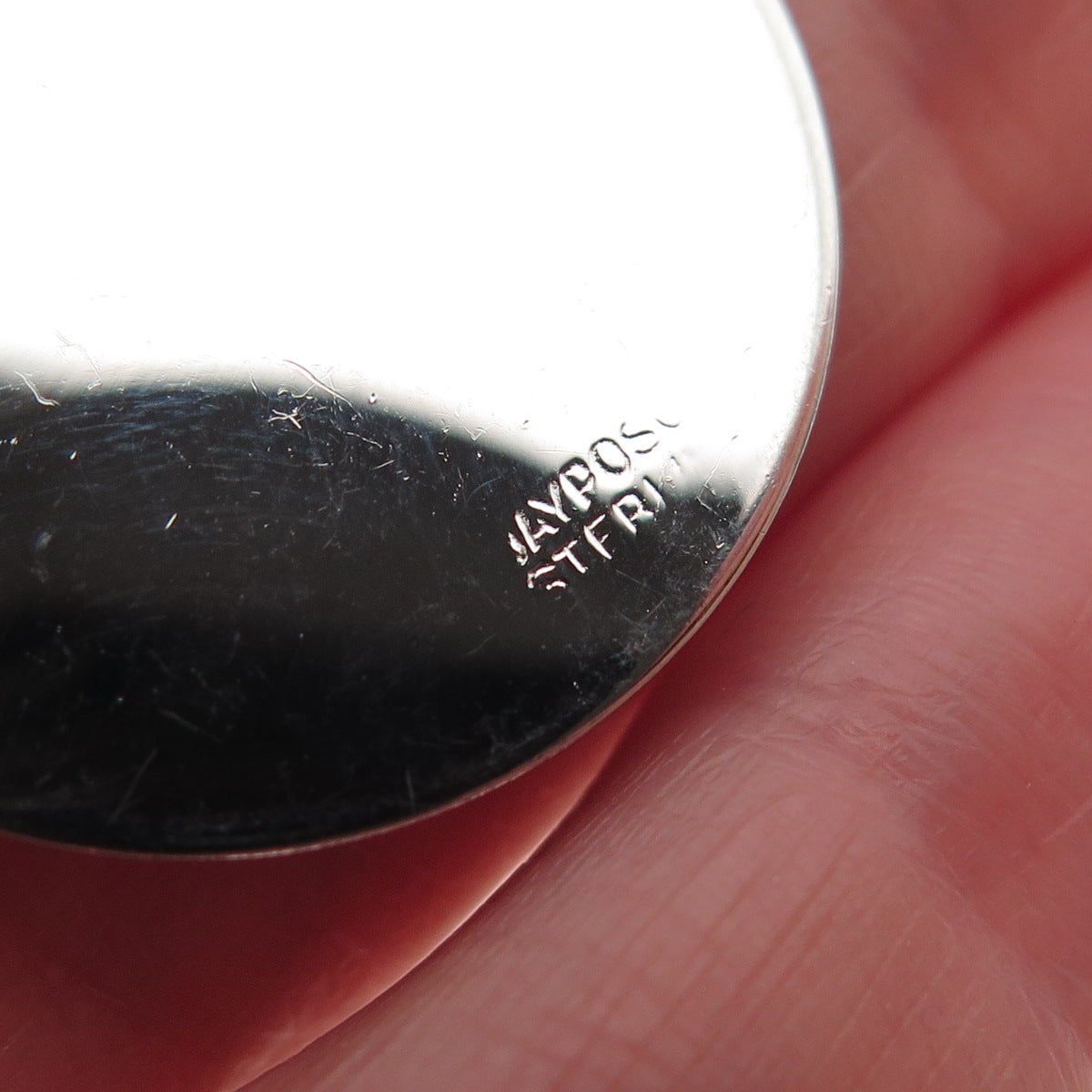 JAY POSON 925 Sterling Silver Vintage Roadrunner Charm Pendant