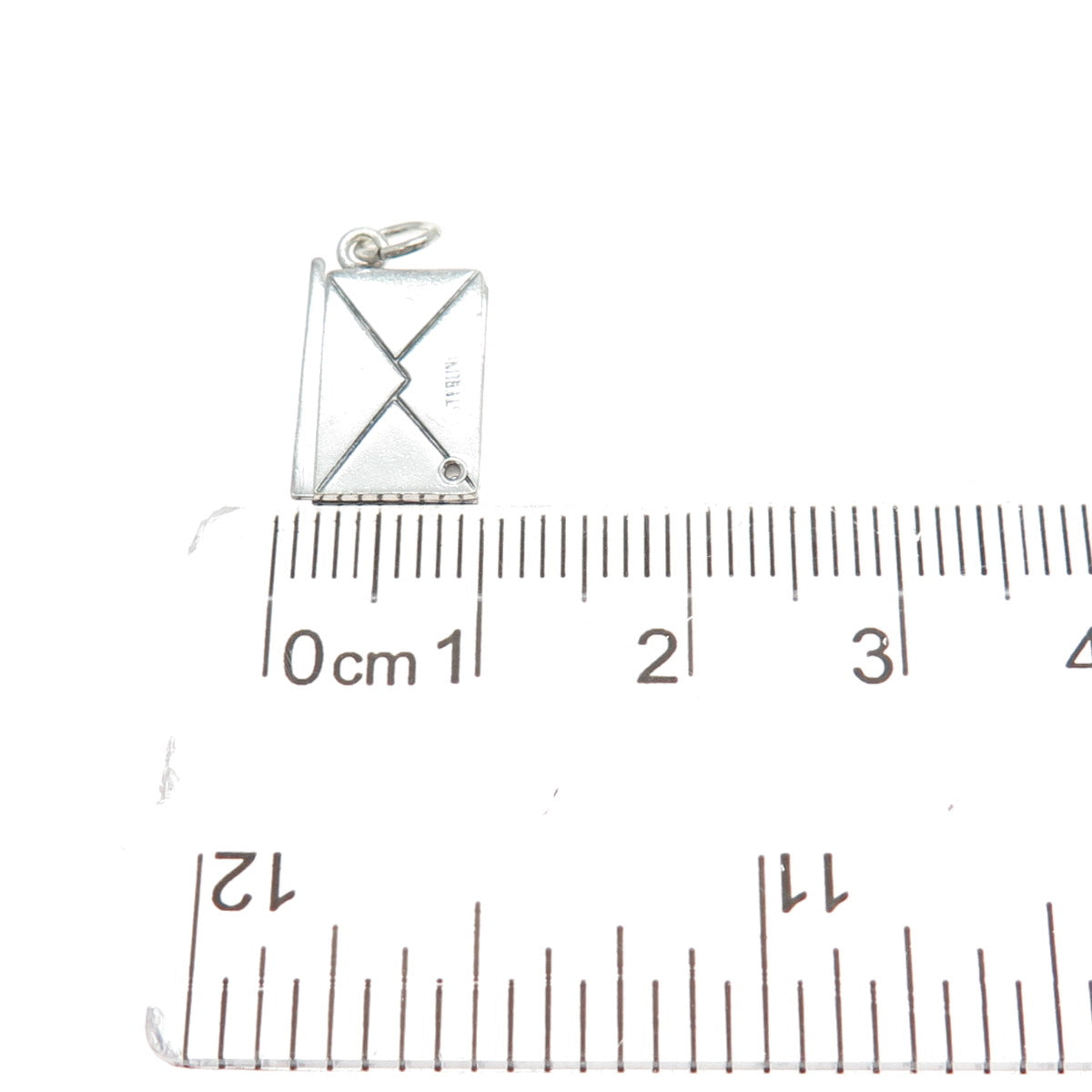 925 Sterling Silver Antique Report Card You're Tops Minimalist Slide Pendant