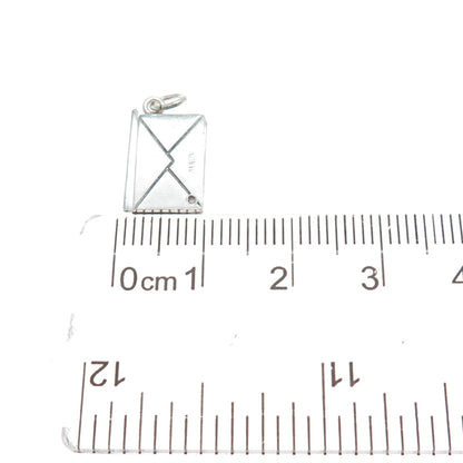 925 Sterling Silver Antique Report Card You're Tops Minimalist Slide Pendant