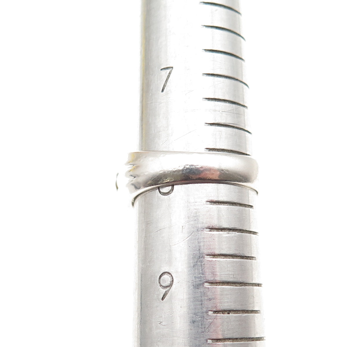 925 Sterling Silver Vintage Real Blue Topaz Amethyst Peridot Citrine Ring Size 8