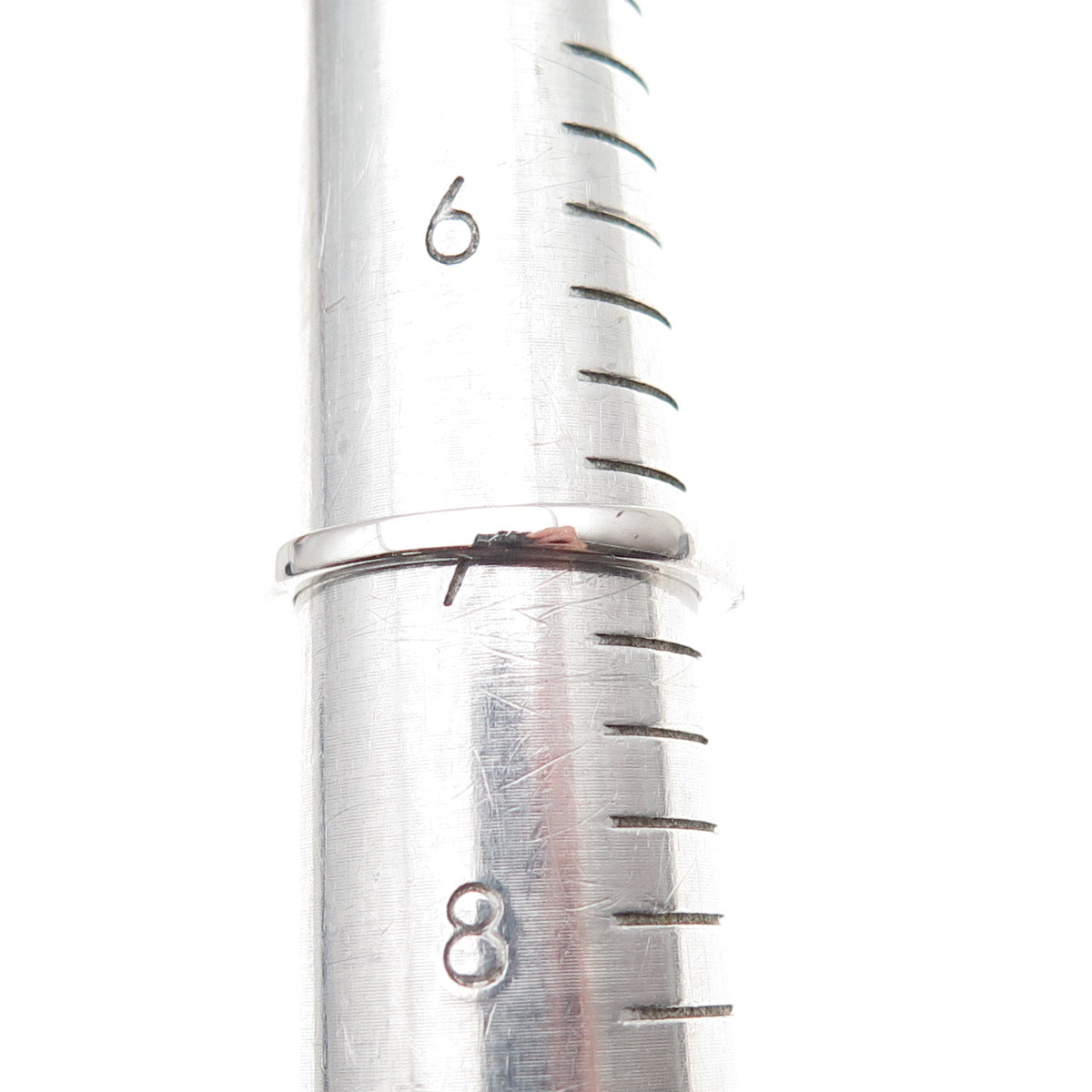 Sun 925 Sterling Silver Real Round-Cut Diamond Engagement Ring Size 7