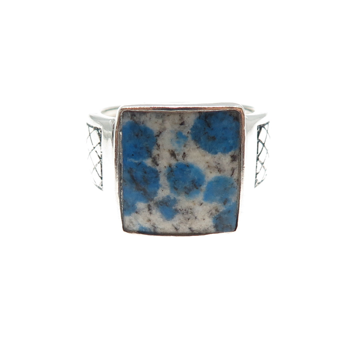 PHLD PlayHardLookDope 925 Sterling Silver Real K2 Jasper Ring Size 12.5