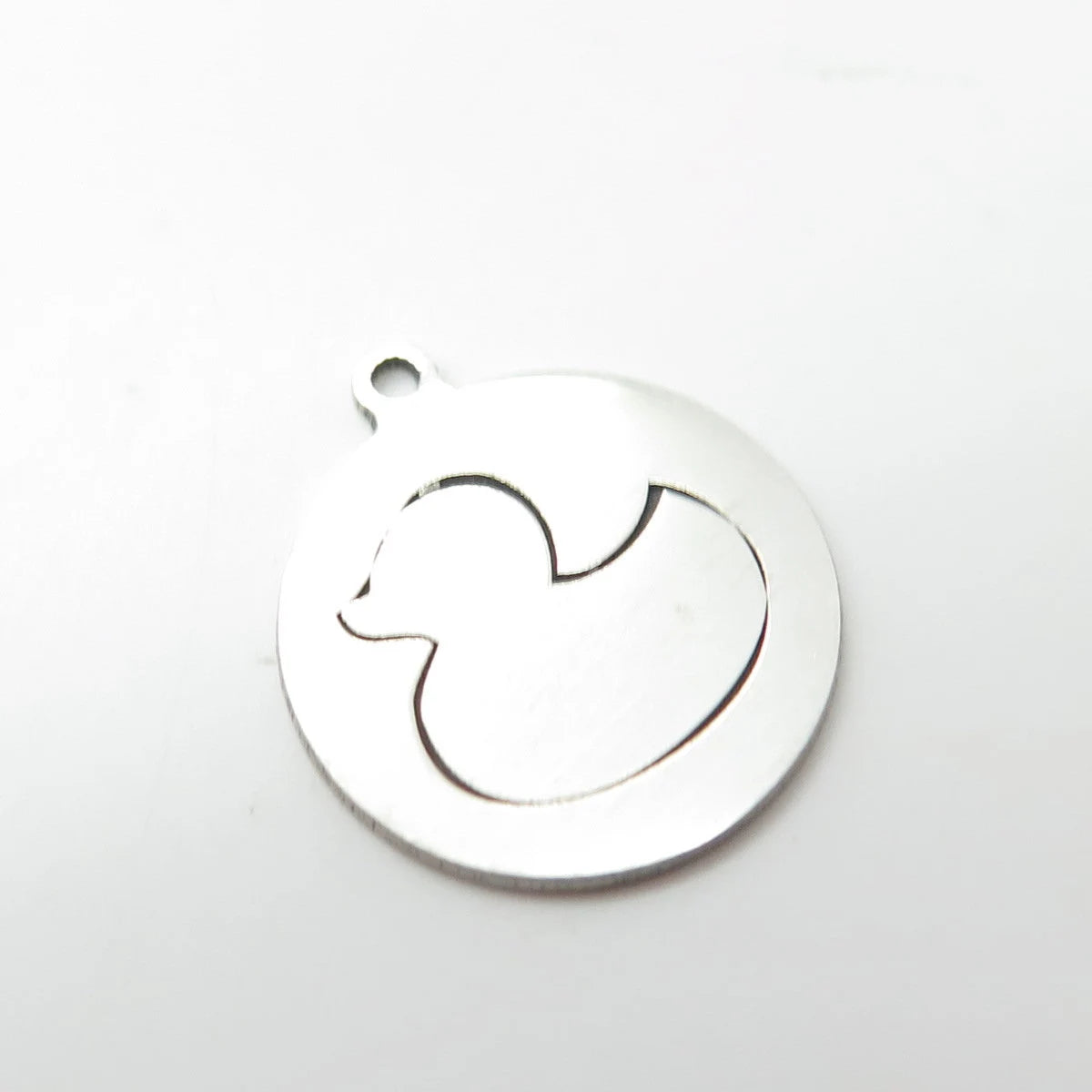 925 Sterling Silver USA Two In Town Duck Bath Toy Charm Pendant