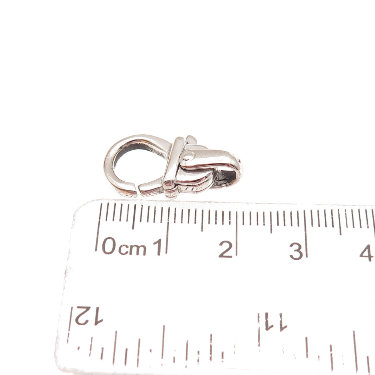 925 Sterling Silver Vintage Bracelet / Necklace Lobster Lock Clasp