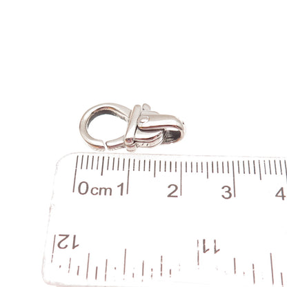 925 Sterling Silver Vintage Bracelet / Necklace Lobster Lock Clasp