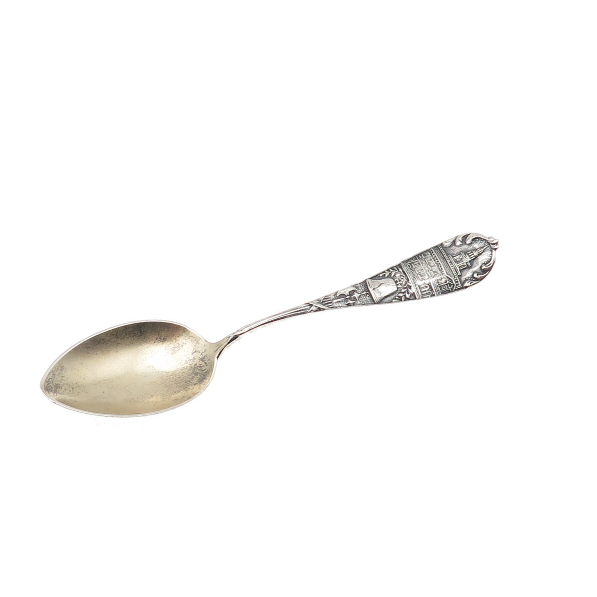 925 Sterling Silver Antique Art Deco Philadelphia Pennsylvania Coffee Spoon