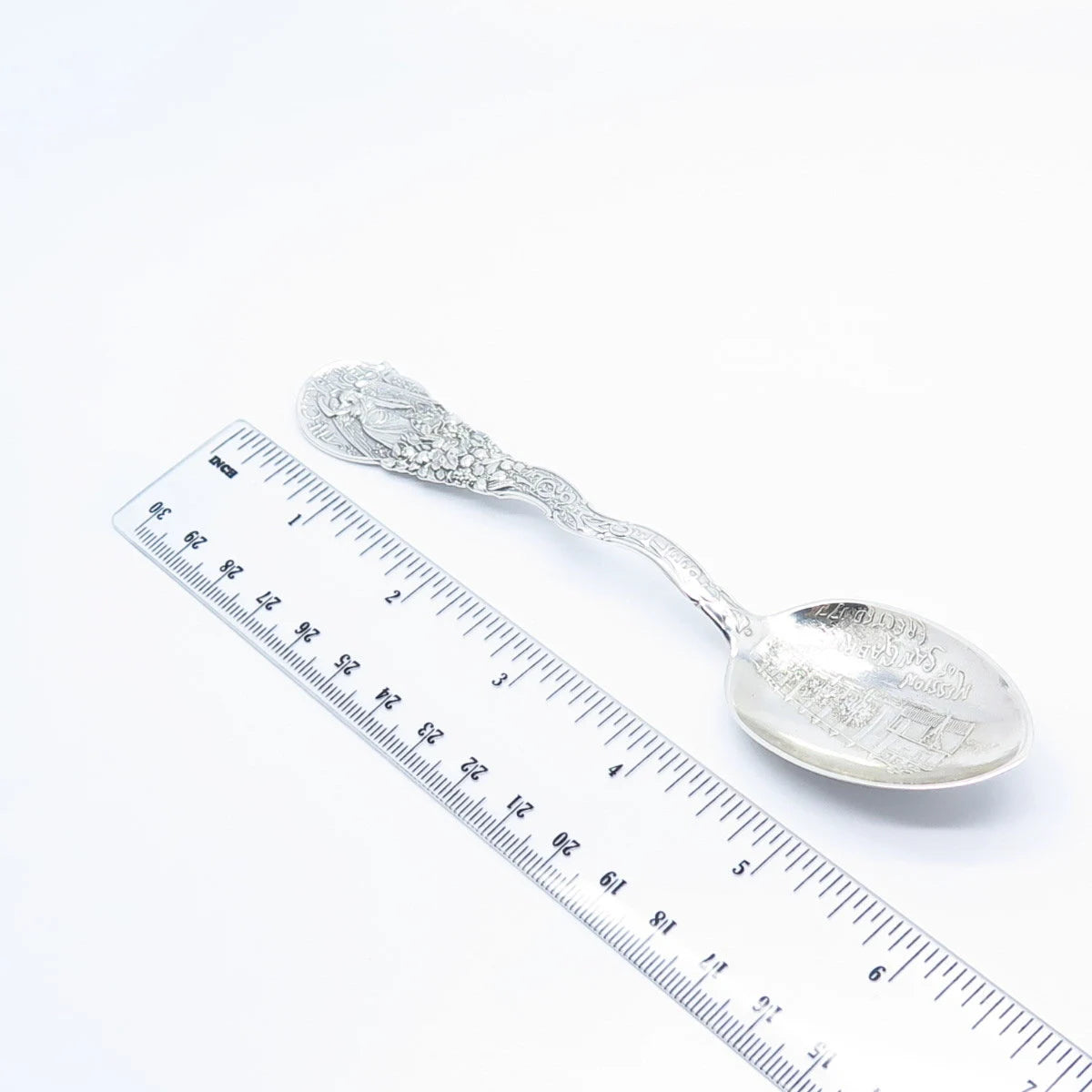 925 Sterling Silver Vintage Montgomery 1888-1893 "San Gabriel Mission" Spoon