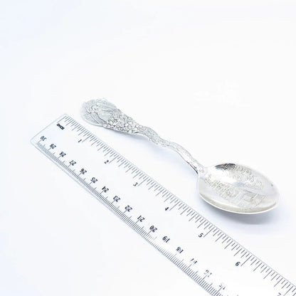 925 Sterling Silver Vintage Montgomery 1888-1893 "San Gabriel Mission" Spoon