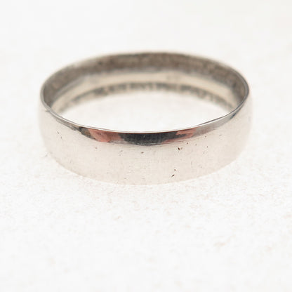 900 Silver Antique 1944 Washington Quarter Dollar Coin Band Ring Size 7