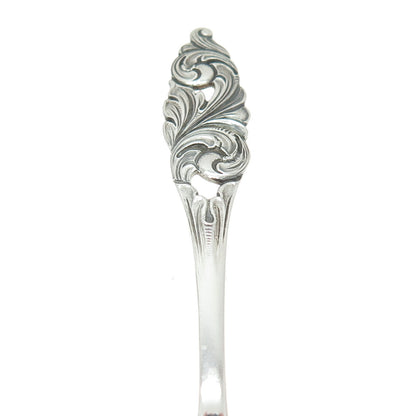 TH MARTHINSEN 925 Sterling Silver Antique Art Deco Norway Coffee Spoon #222