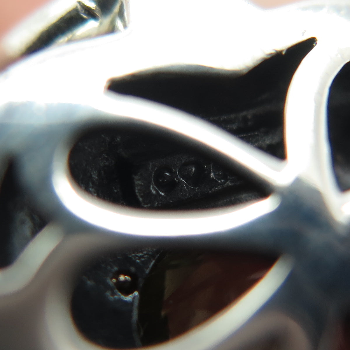 14K Gold & 925 Sterling Silver Vintage Real Diamond & Peridot Heart Pendant