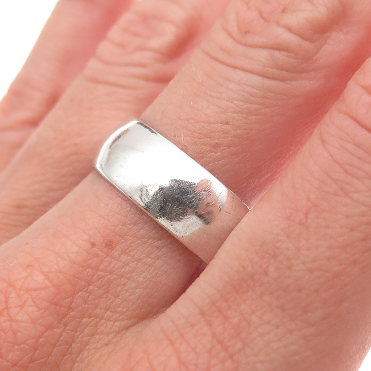 900 Silver Antique 1909 Kingdom of Prussia 3 Mark William II Coin Ring Size 11