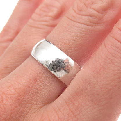 900 Silver Antique 1909 Kingdom of Prussia 3 Mark William II Coin Ring Size 11
