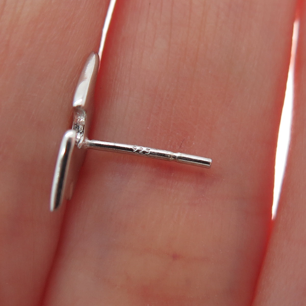 925 Sterling Silver Sunrise Stud Earrings