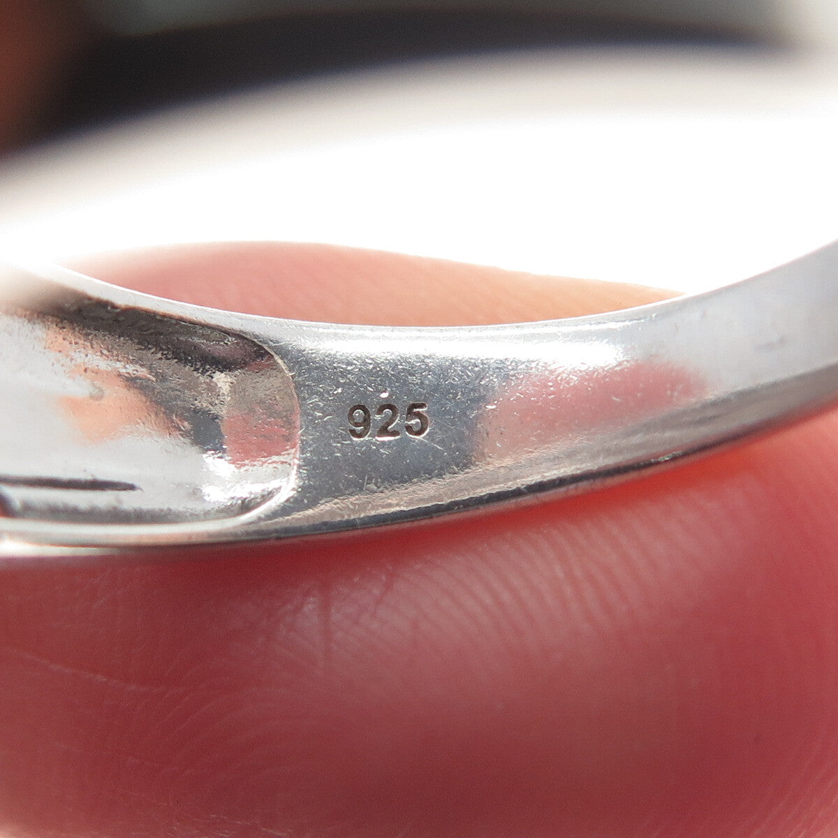 925 Sterling Silver Round-Cut Graduated C Z Wave Ring Size 10
