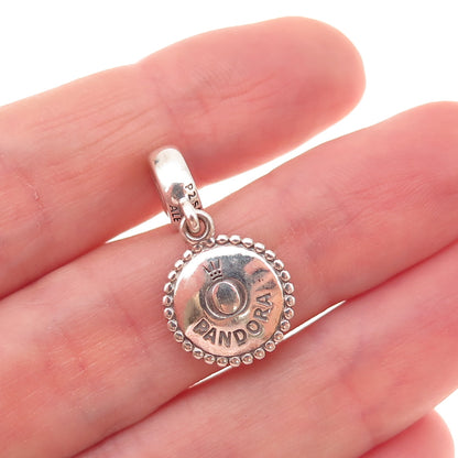 Pandora 925 Sterling Silver Enamel 2018 Backpack Dangle Charm