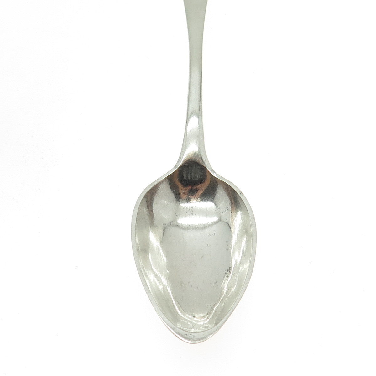 813 Silver Antique Before 1886s P. B. & C. Germany Shell Teaspoon