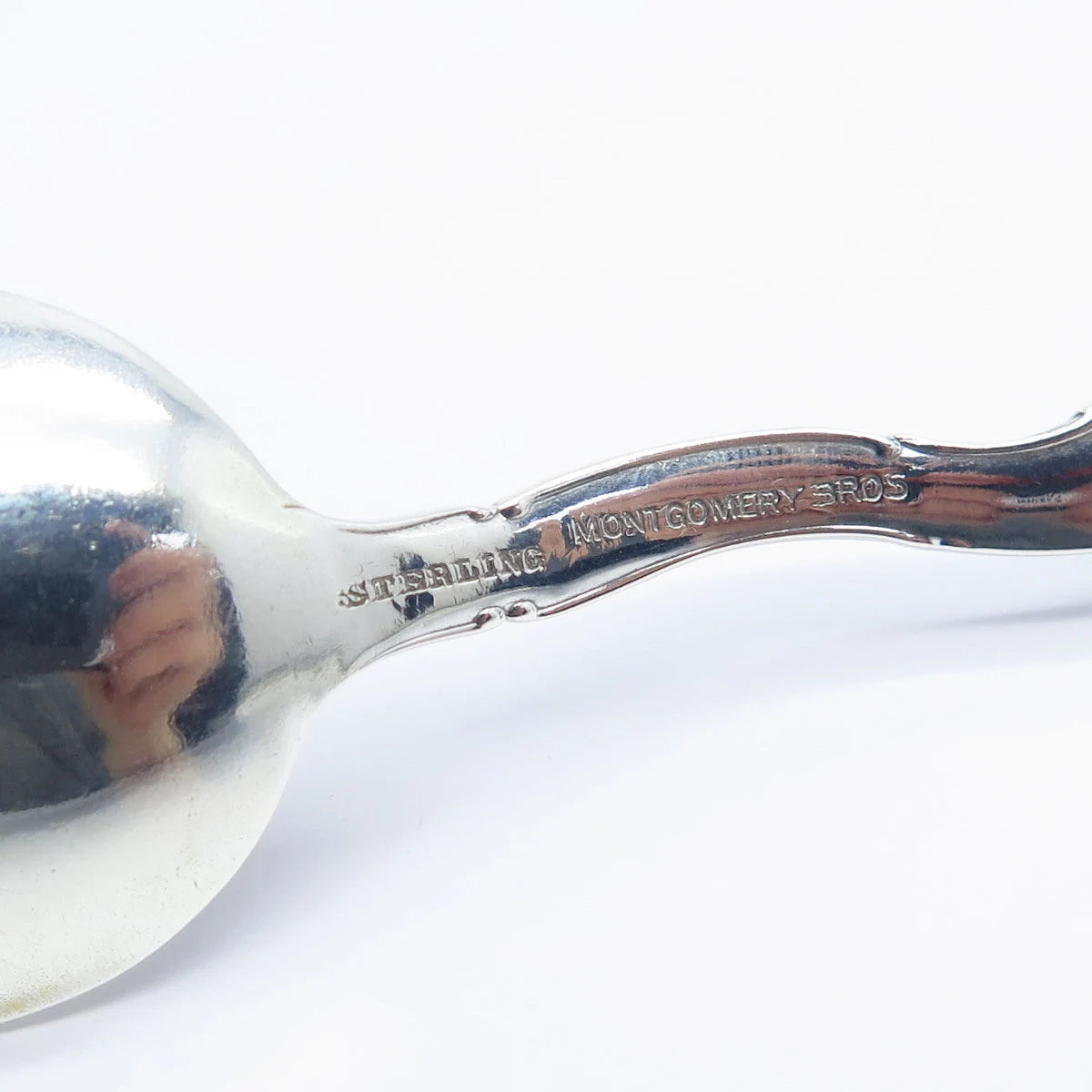 925 Sterling Silver Vintage Montgomery 1888-1893 "San Gabriel Mission" Spoon