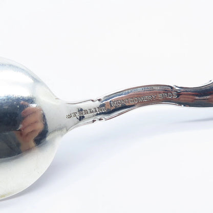 925 Sterling Silver Vintage Montgomery 1888-1893 "San Gabriel Mission" Spoon