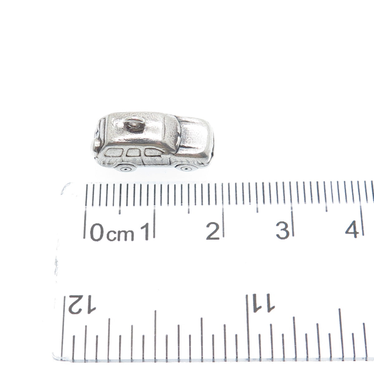 SHUBE 925 Sterling Silver Vintage SUV Car Mini Charm Pendant