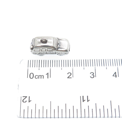 SHUBE 925 Sterling Silver Vintage SUV Car Mini Charm Pendant