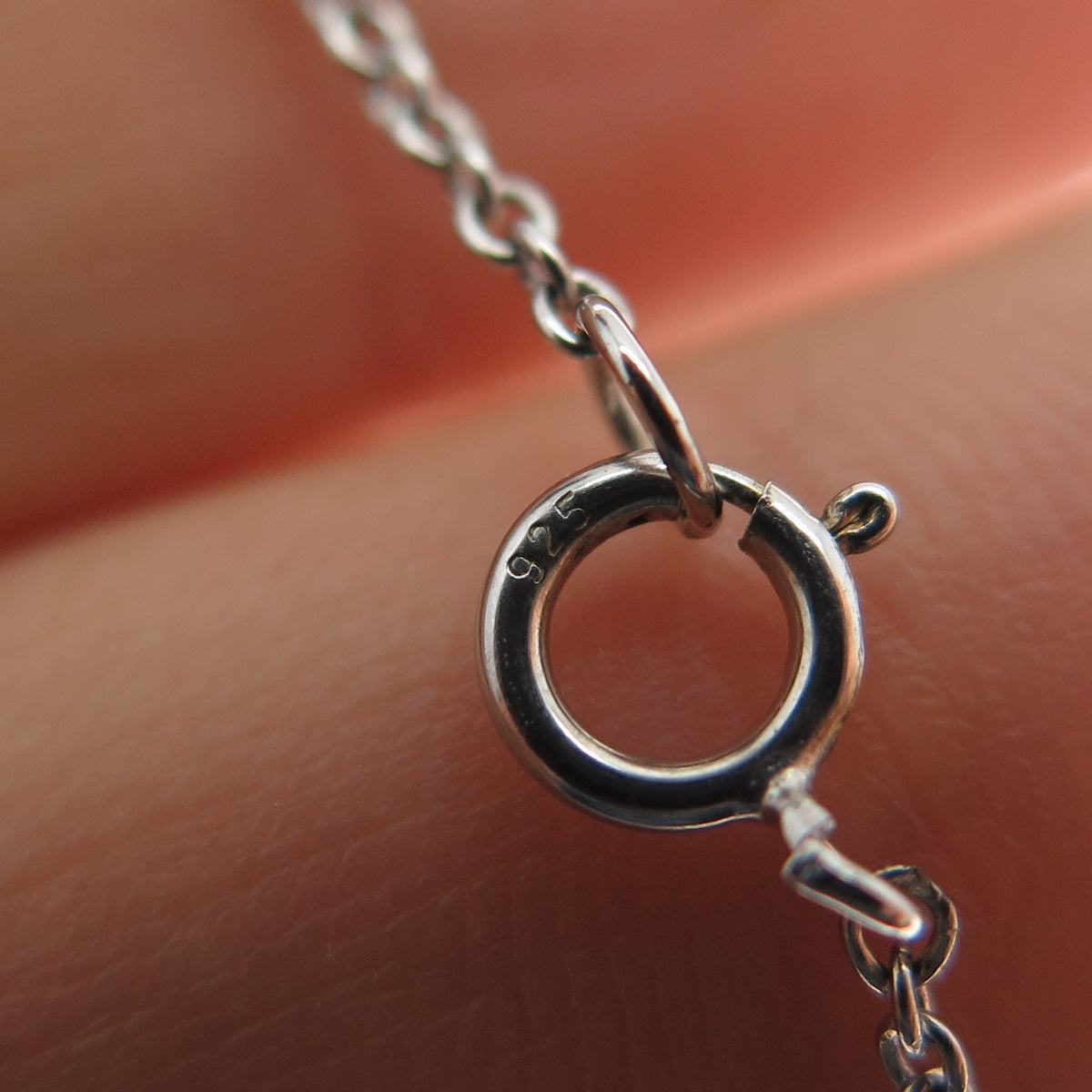 925 Sterling Silver Always My Sister Forever My Friend Chain Necklace 16-18"