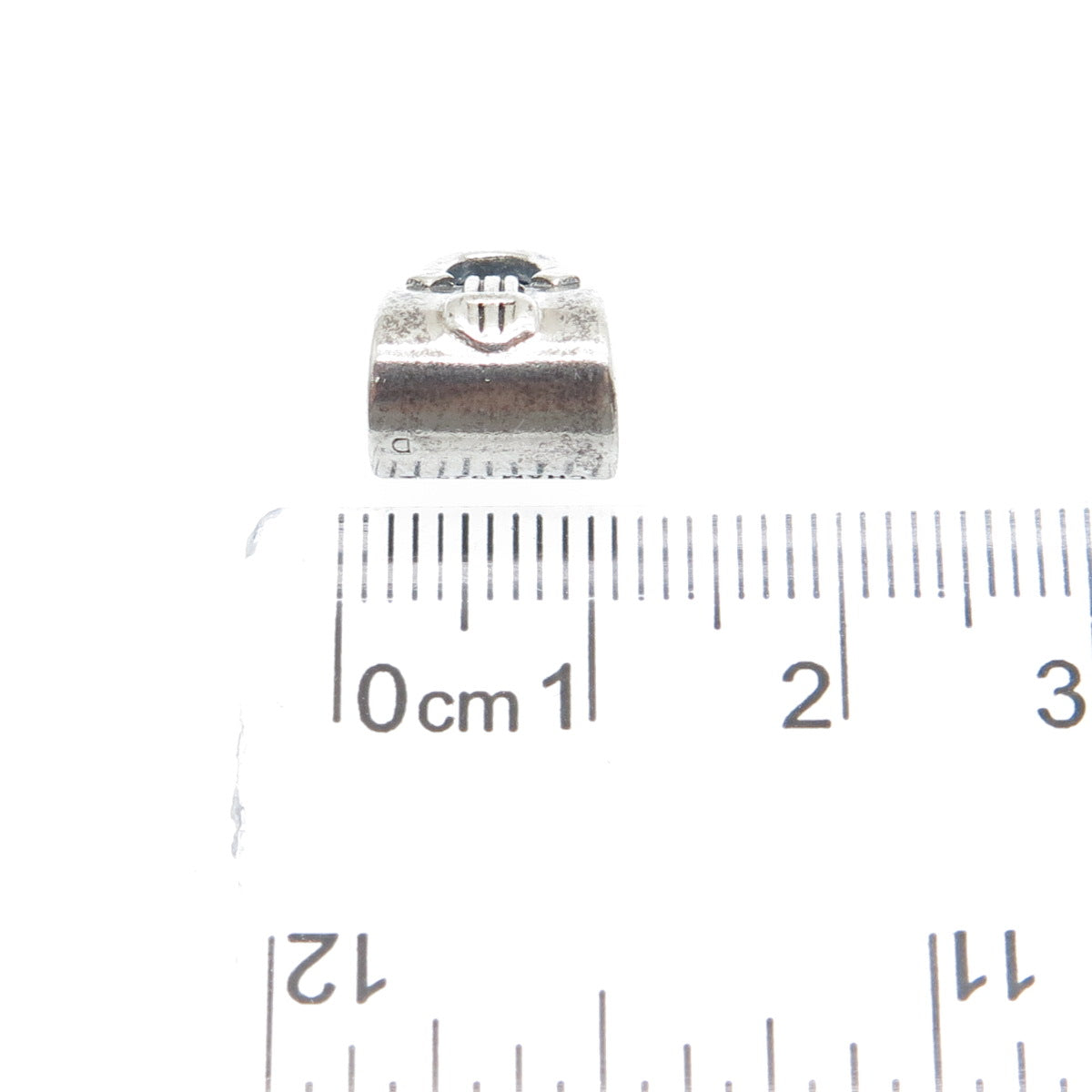 CHAMILIA 925 Sterling Silver Ladies Purse / Handbag Bead Charm
