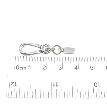 JBJ Jorie Browder Sterling Silver Vintage Bracelet / Necklace Slide Lock Clasp