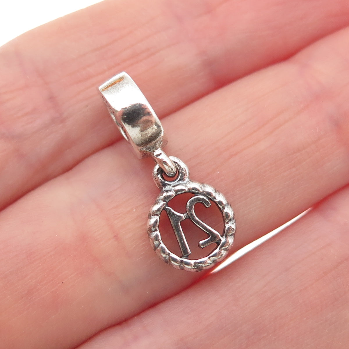 PANDORA 925 Sterling Silver 21st Birthday Dangle Charm