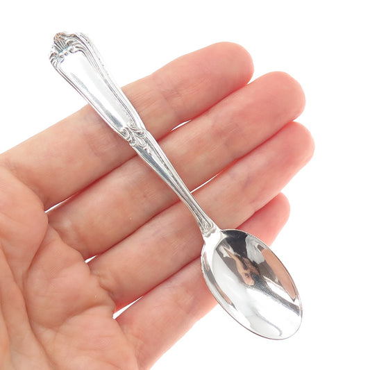 RICCI 800 Silver Vintage Bernini Coffee Spoon