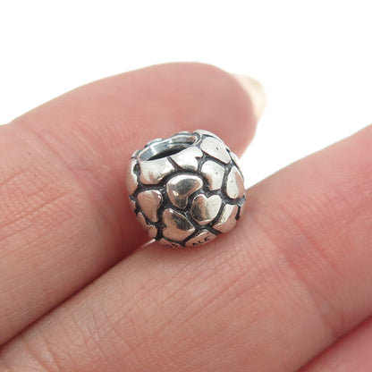 PANDORA 925 Sterling Silver Lots of Love Bead Charm