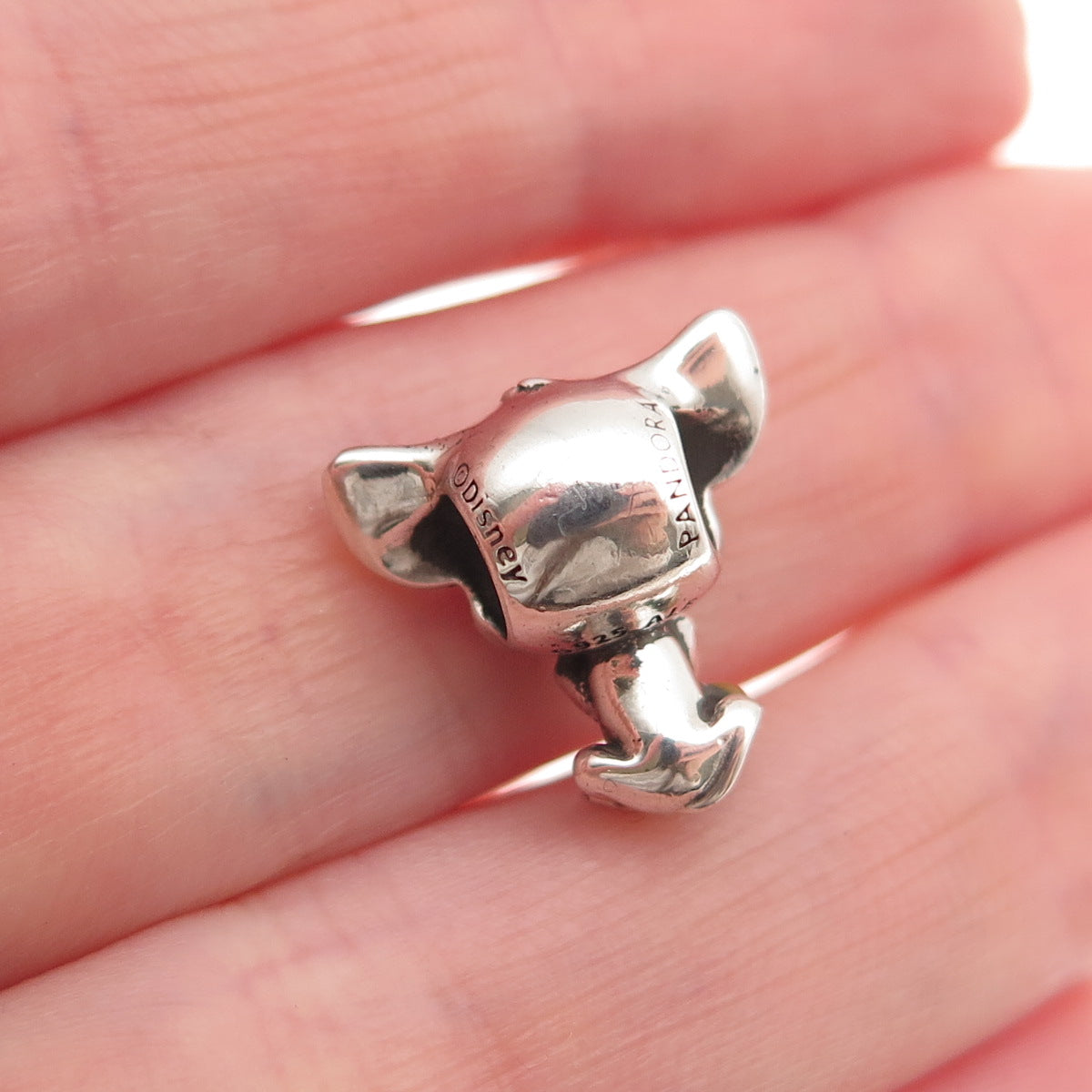 Pandora & Disney 925 Sterling Silver The Lion King Simba Slide Bead Charm