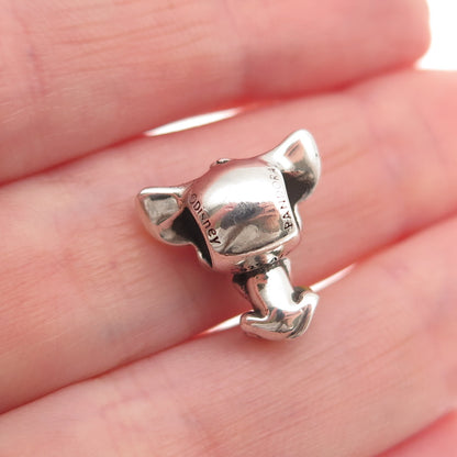 Pandora & Disney 925 Sterling Silver The Lion King Simba Slide Bead Charm