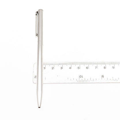 Tiffany & Co. 925 Sterling Silver Vintage T-Clip Ballpoint Pen