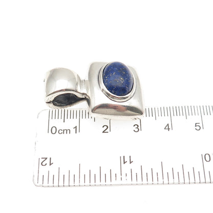 ESPO SIG Joseph Esposito 925 Sterling Silver Vintage Real Lapis Charm Pendant
