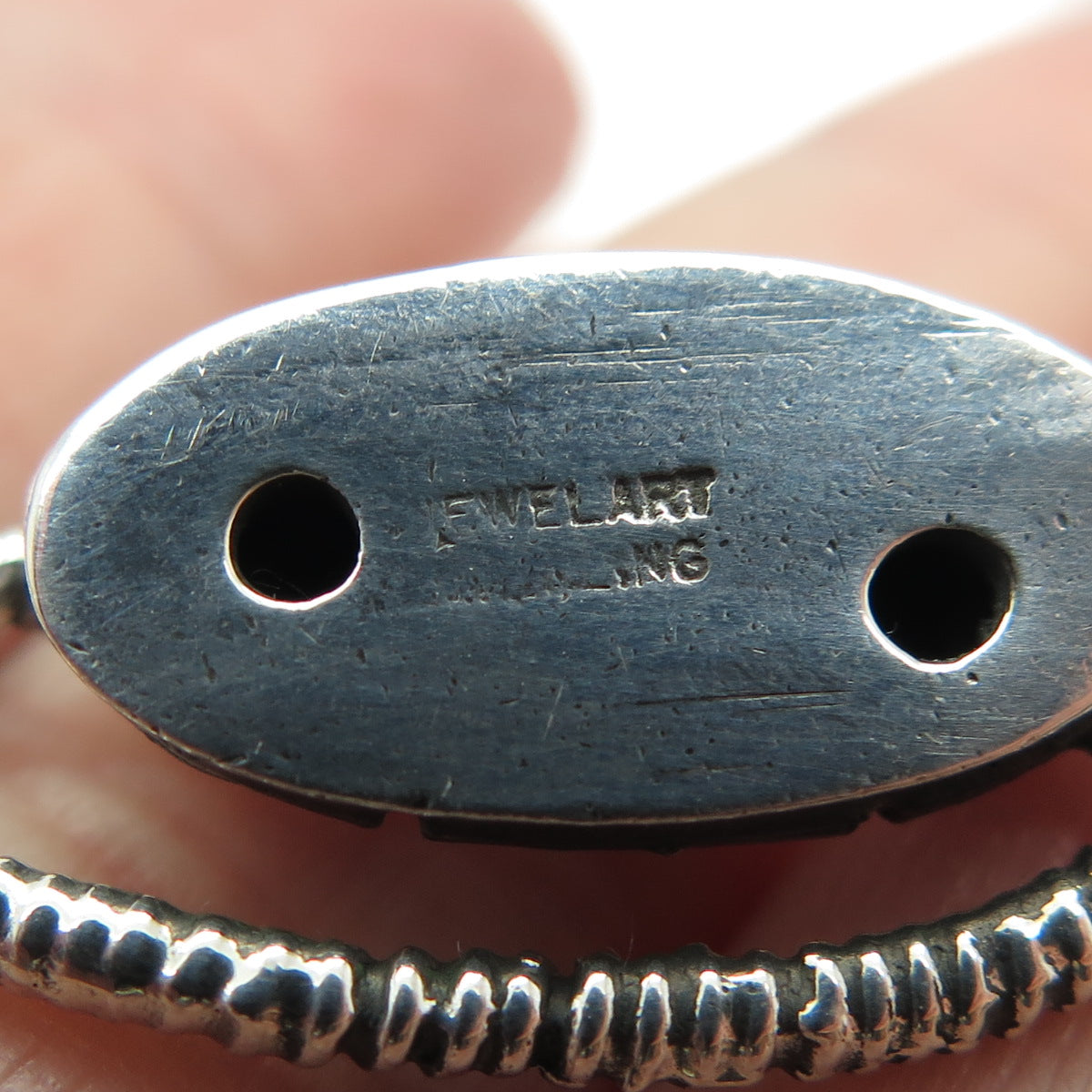 JEWELART 925 Sterling Silver Vintage Rotary Telephone Minimalist Pendant