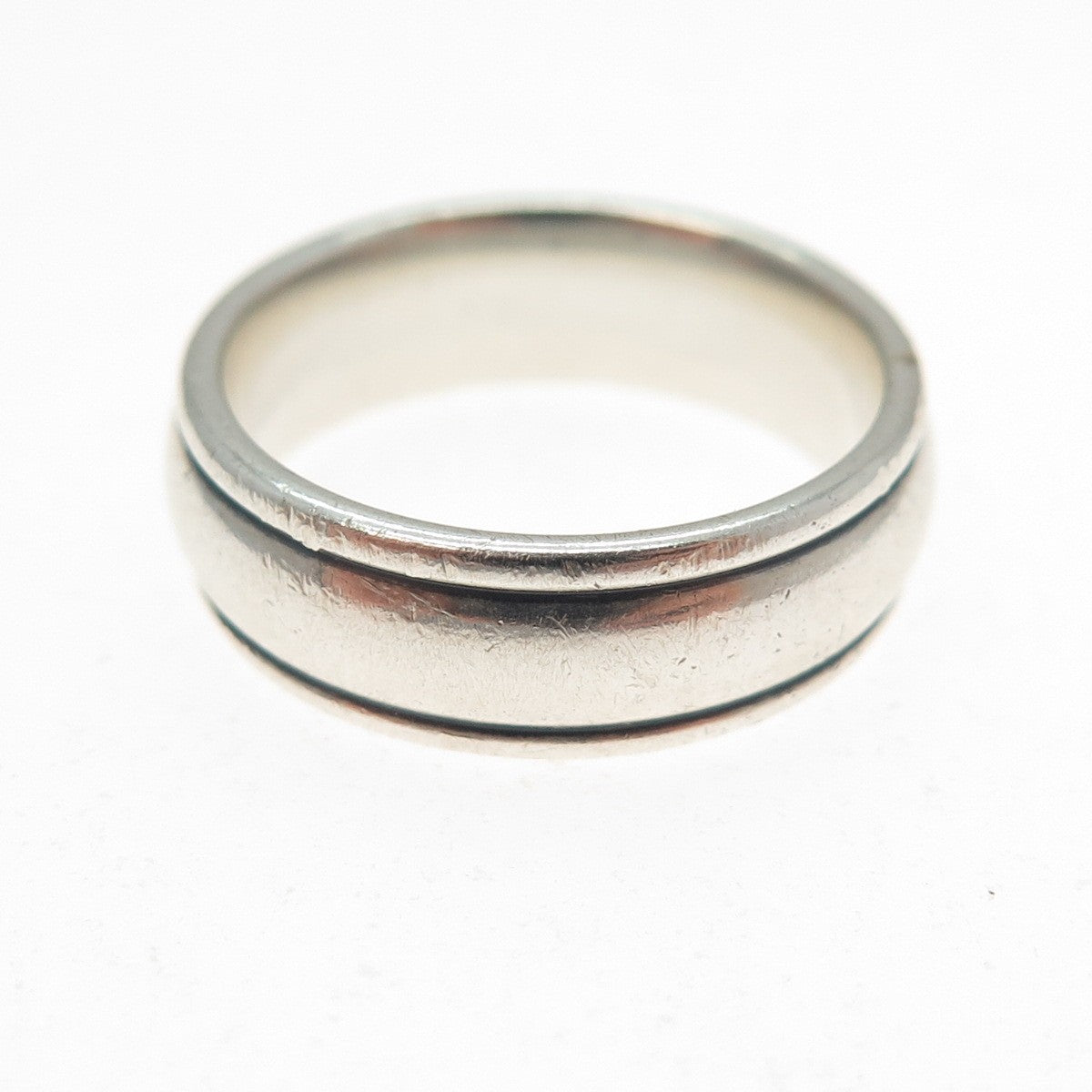 JAMES AVERY 925 Sterling Silver Vintage Wedding Band Ring Size 7