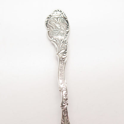 925 Sterling Silver Vintage "Fort Dearborn" Spoon