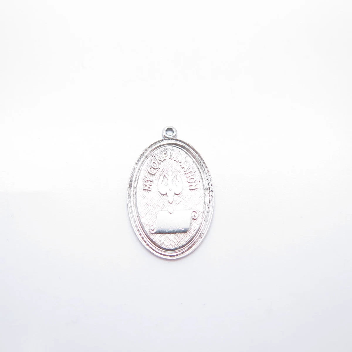 925 Sterling Silver Vintage Griffith & Sons "My Confirmation" Charm Pendant