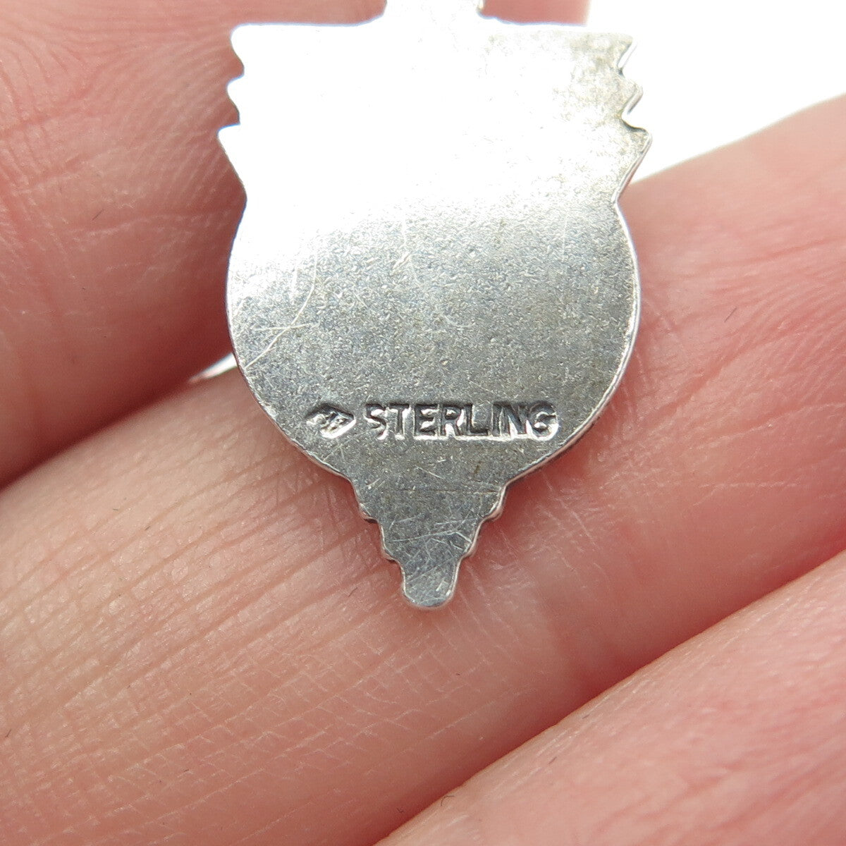 BATES & KLINKE 925 Sterling Silver Vintage US Capitol Washington DC Pendant