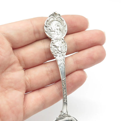 925 Sterling Silver Antique Watson State Capitol St. Paull States & Cities Spoon