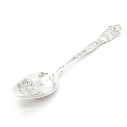 925 Sterling Silver Antique "Austin M. E. Church Chicago" States & Cities Spoon