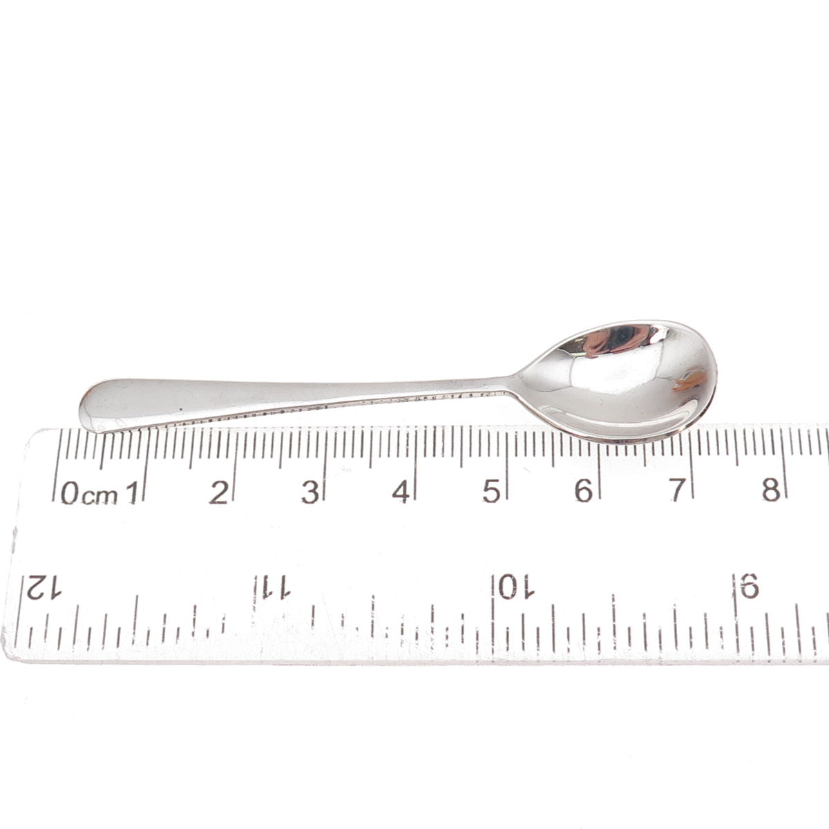 Watson 925 Sterling Silver Antique 1923 Priscilla Alden Salt & Spices Spoon