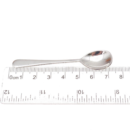 Watson 925 Sterling Silver Antique 1923 Priscilla Alden Salt & Spices Spoon