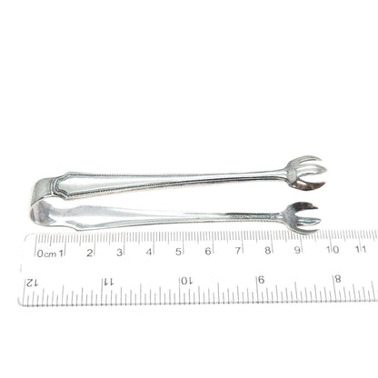 TOWLE 925 Sterling Silver Antique 1922 Lady Constance Sugar Tongs 4"
