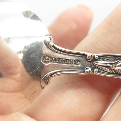 925 Sterling Silver Antique Art Deco Watson Portland States & Cities Spoon