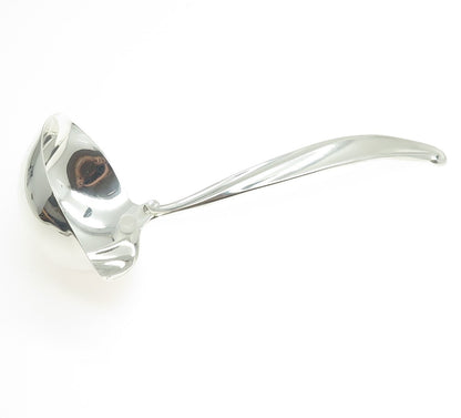 INTERNATIONAL 925 Sterling Silver Vintage 1960 Swan Lake Gravy Ladle