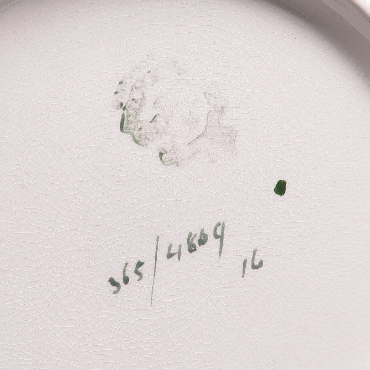ANGELICA KAUFFMAN Antique Austria Cupid Hand Painted Porcelain Cabinet Plate