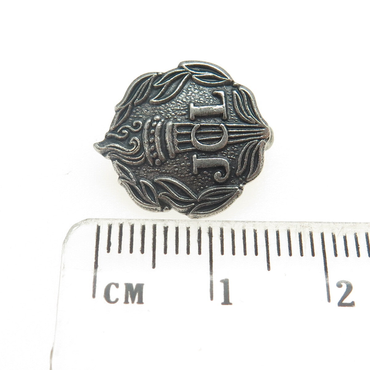 925 Sterling Silver Antique Art Deco National Junior Classical League Pin Brooch