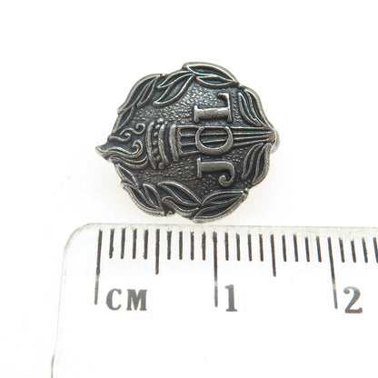 925 Sterling Silver Antique Art Deco National Junior Classical League Pin Brooch